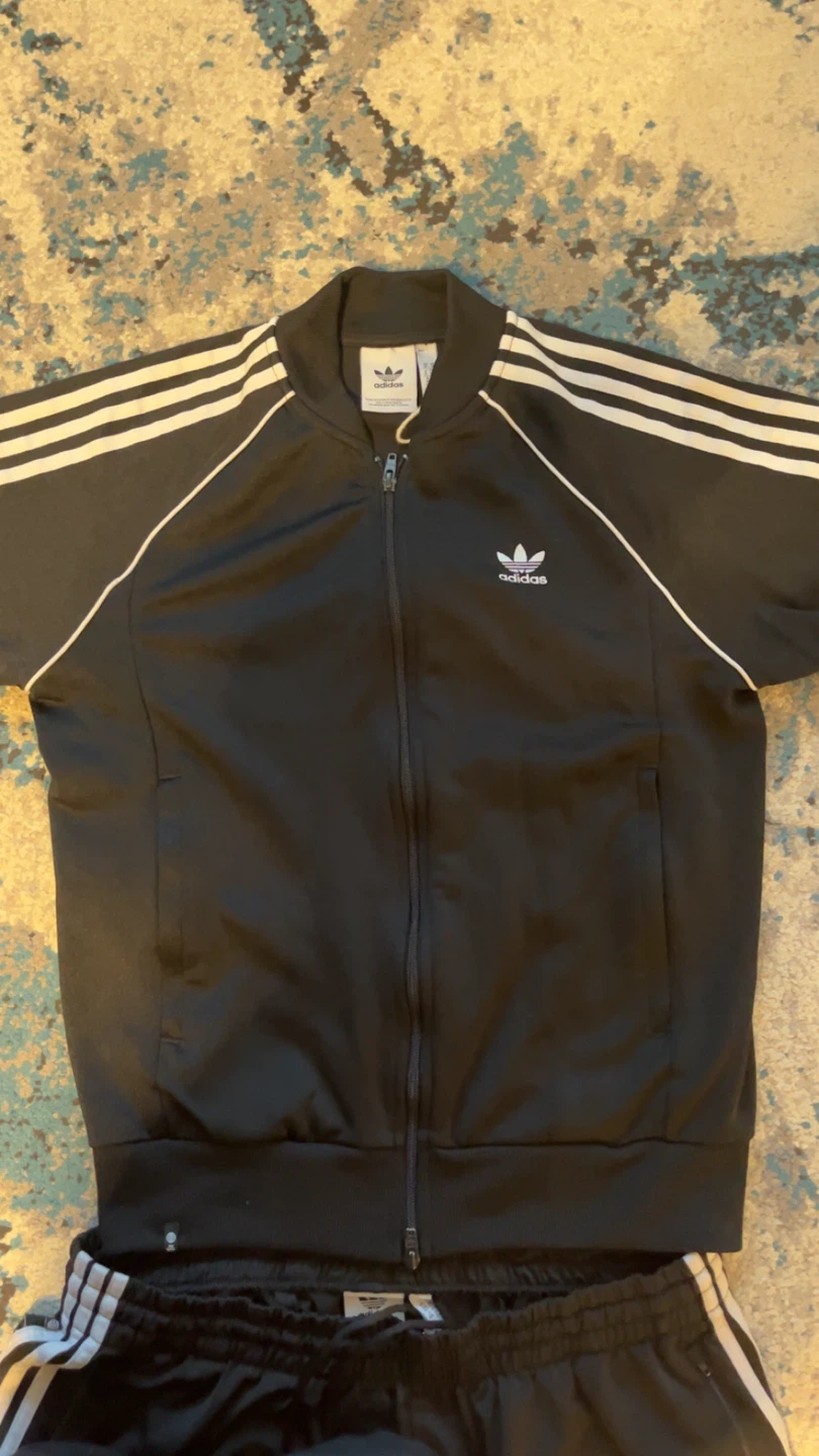 Adidas Black Tracksuit Set - photo 2