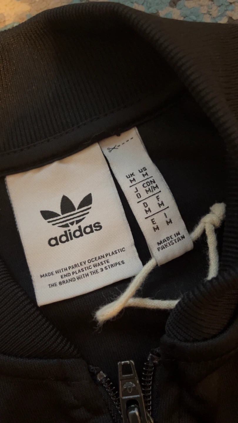 Adidas Black Tracksuit Set - photo 4