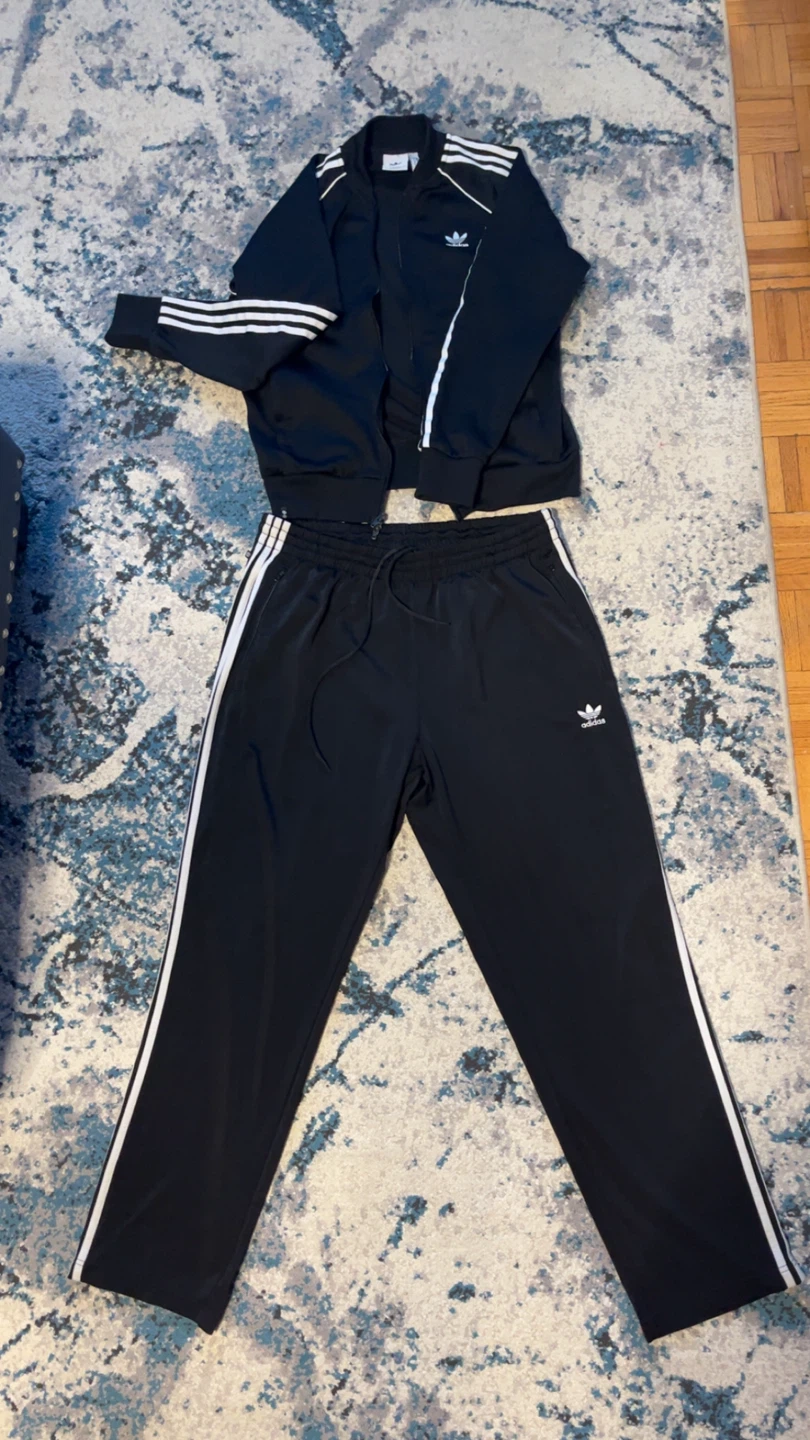 Adidas Black Tracksuit Set - photo 3
