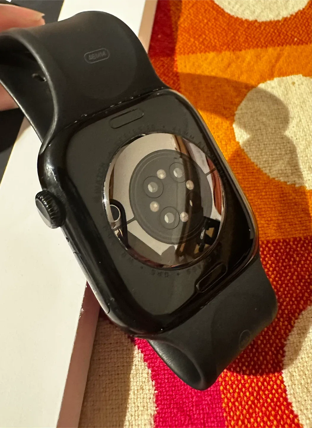 Apple Watch Series 10 46mm Black - Like New! image indicator(5)