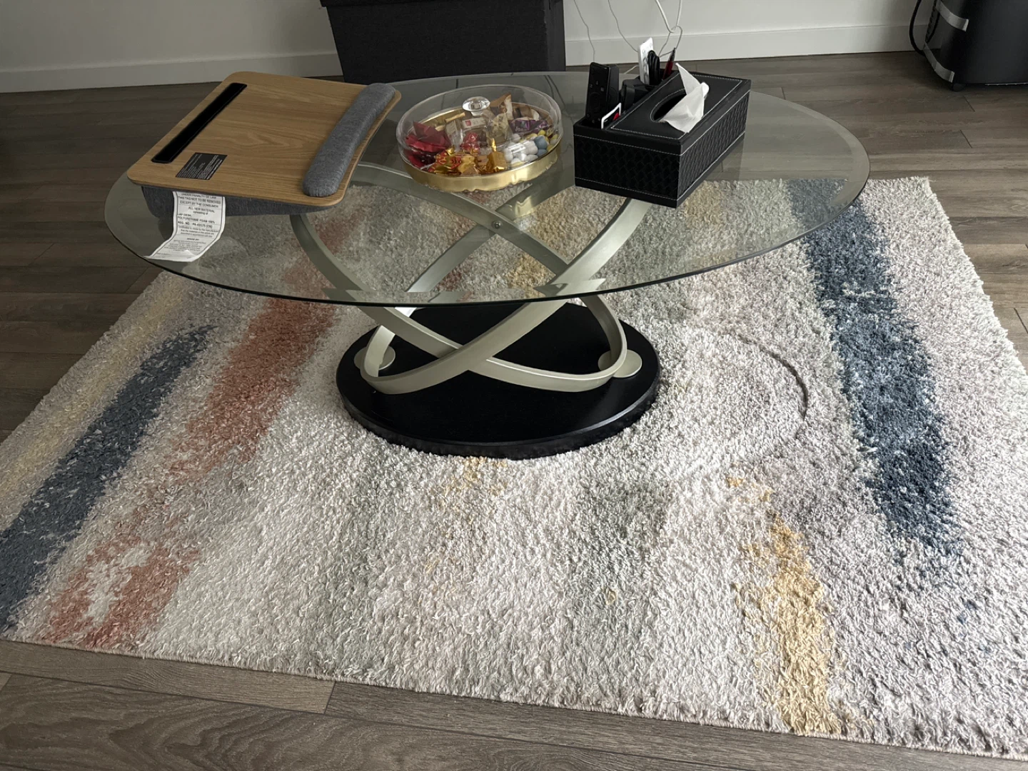 Round Glass Coffee Table