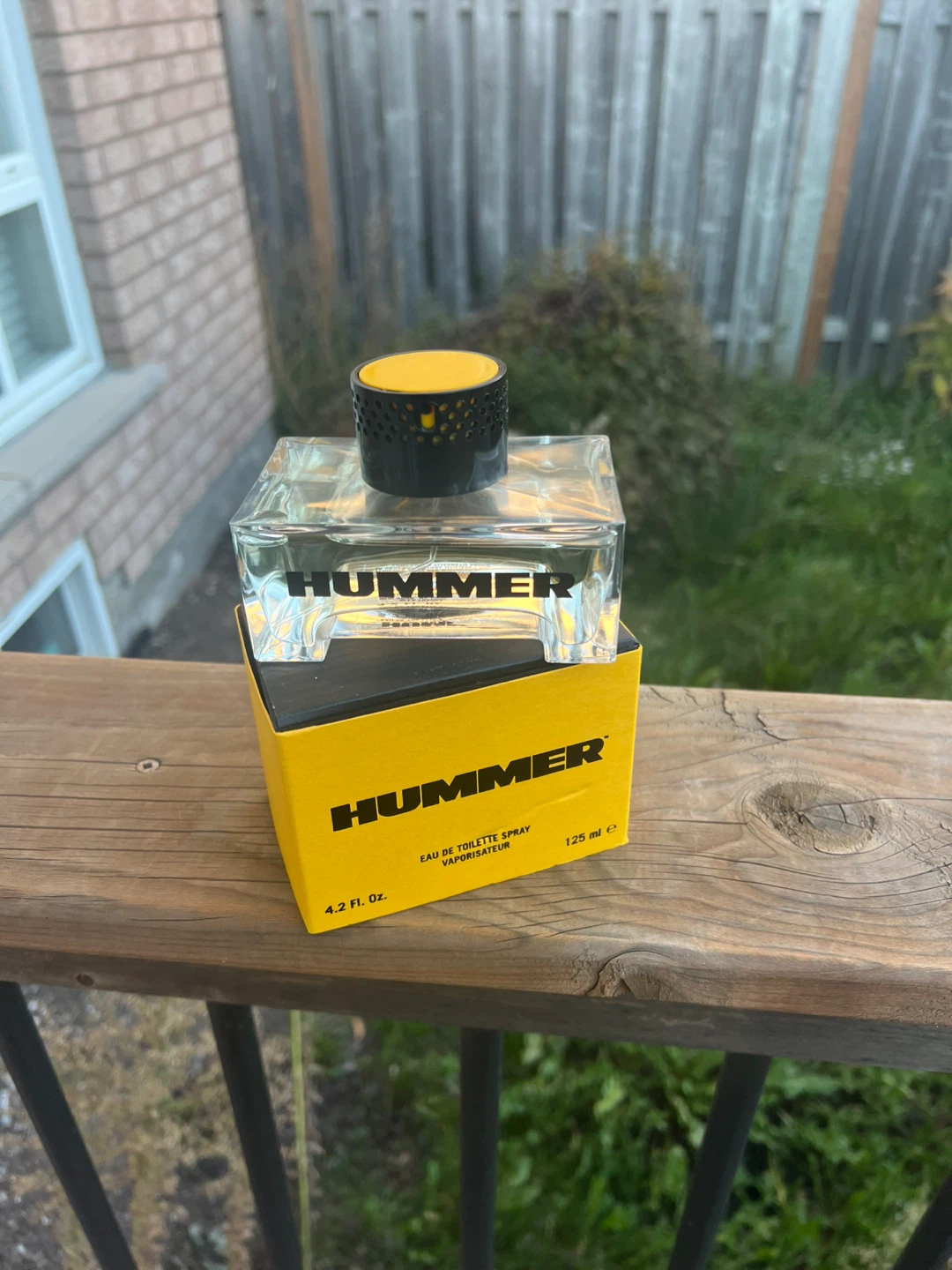 Hummer Eau de Toilette Spray 125ml