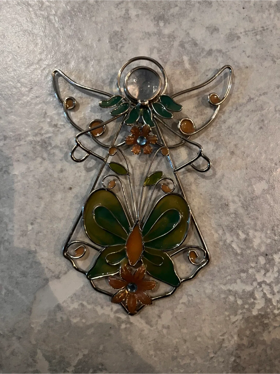 2 Snowman Candle Holders & angel decor (3 ITEM BUNDLE!) image indicator(8)