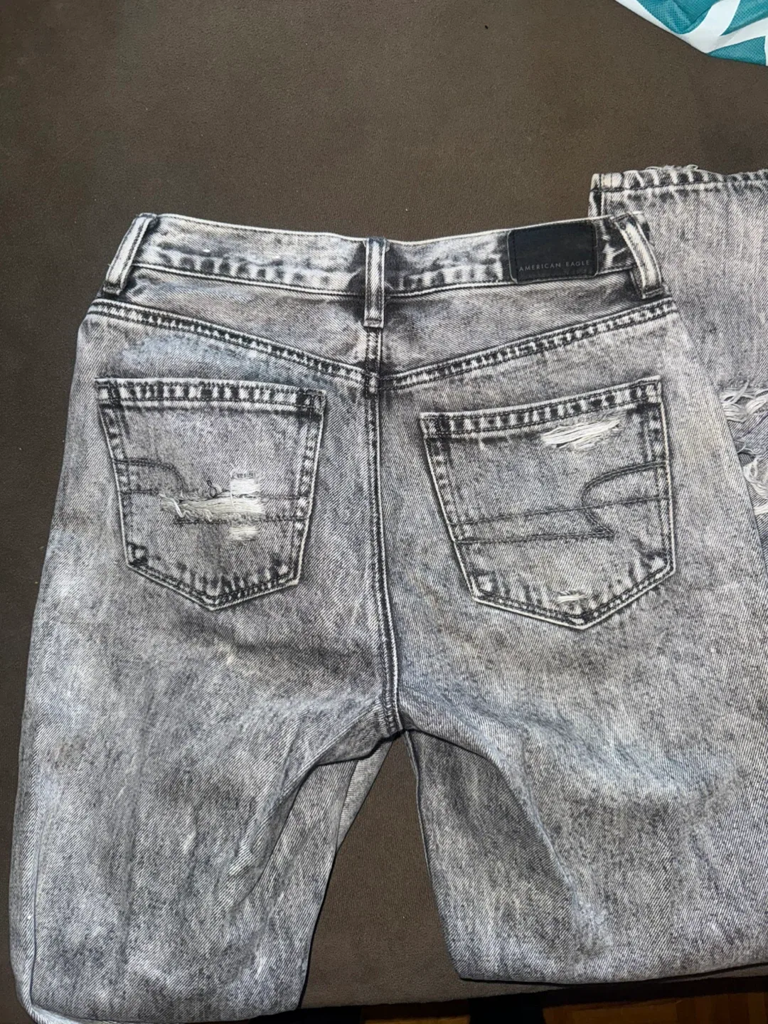 American Eagle Distressed Jeans - Size 00 image indicator(2)