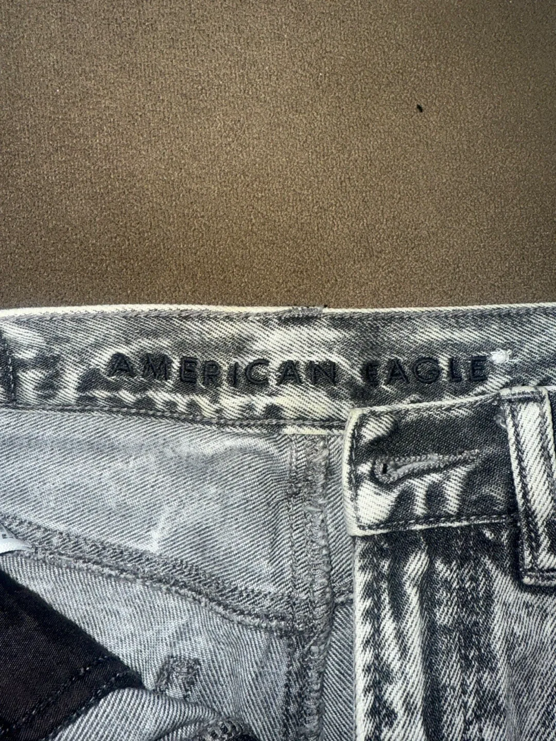 American Eagle Distressed Jeans - Size 00 image indicator(3)