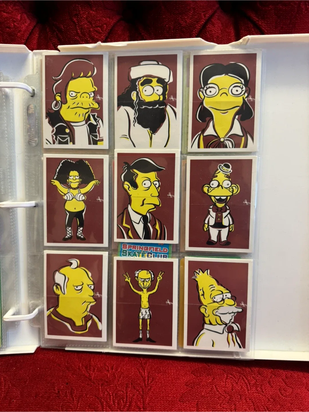 The Simpsons Intwork Trading Cards image indicator(5)