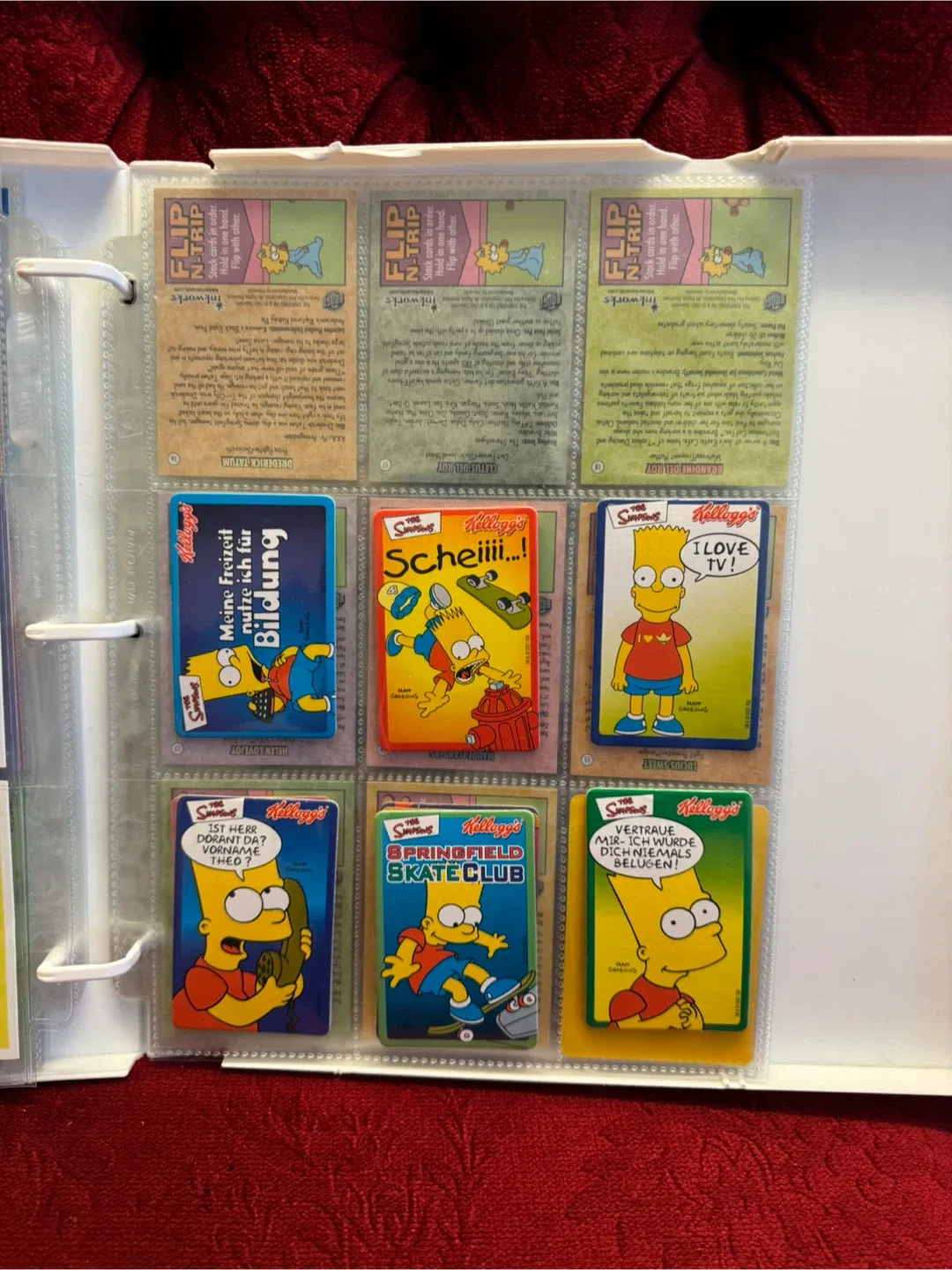 The Simpsons Intwork Trading Cards image indicator(6)