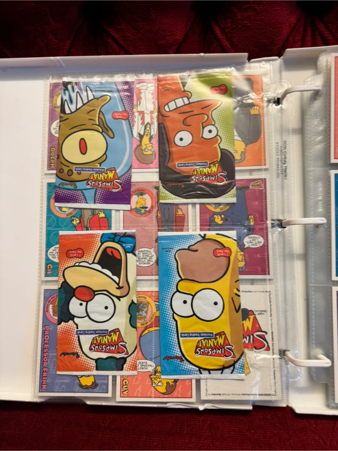 The Simpsons Intwork Trading Cards image indicator(9)