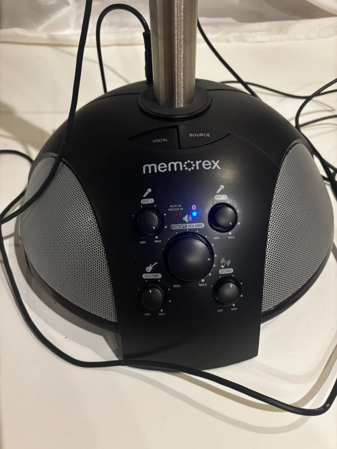 Memorex MKS-SS2 SingStand Karaoke System - photo 2