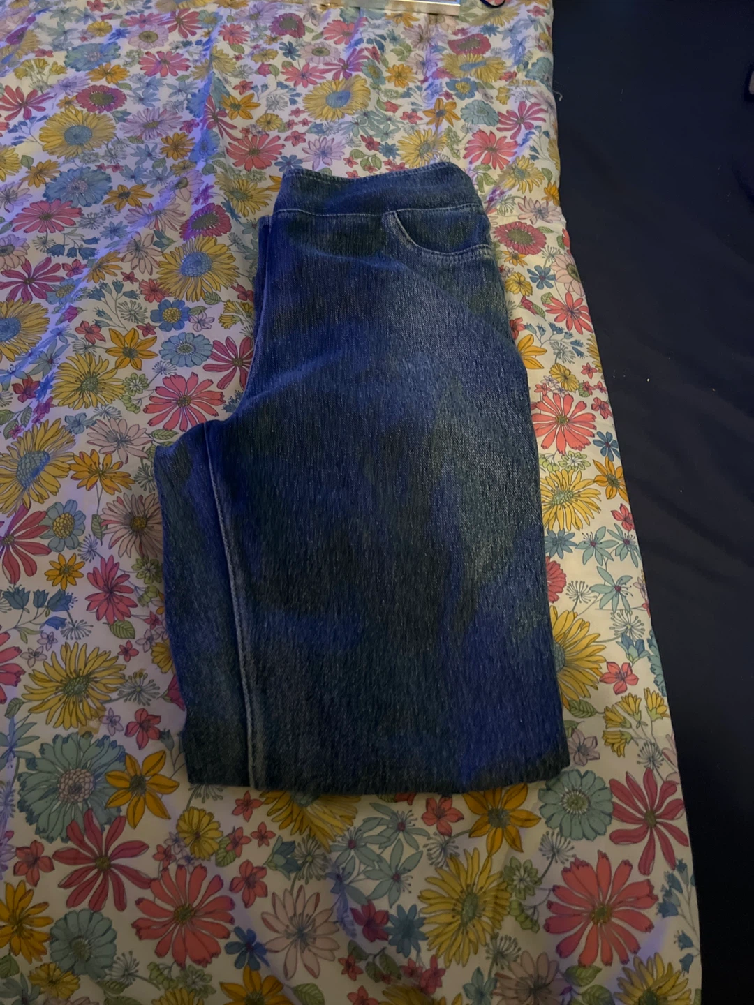 Dark Wash Denim Jeans