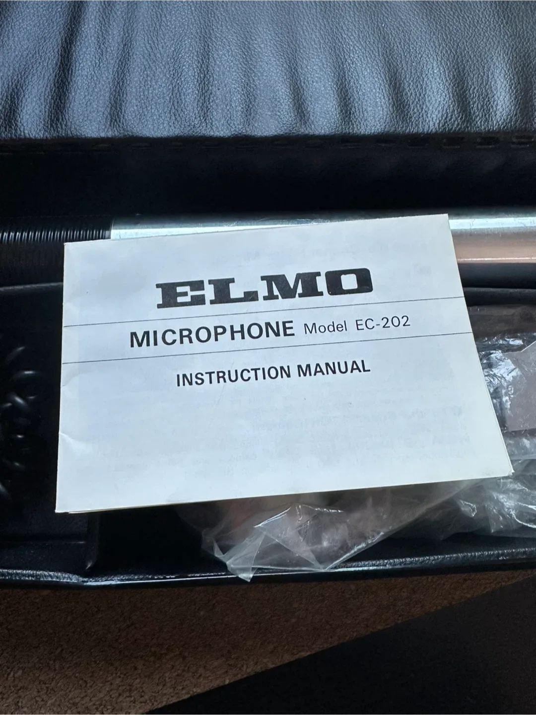 Elmo EC-202 Microphone with Case image indicator(5)