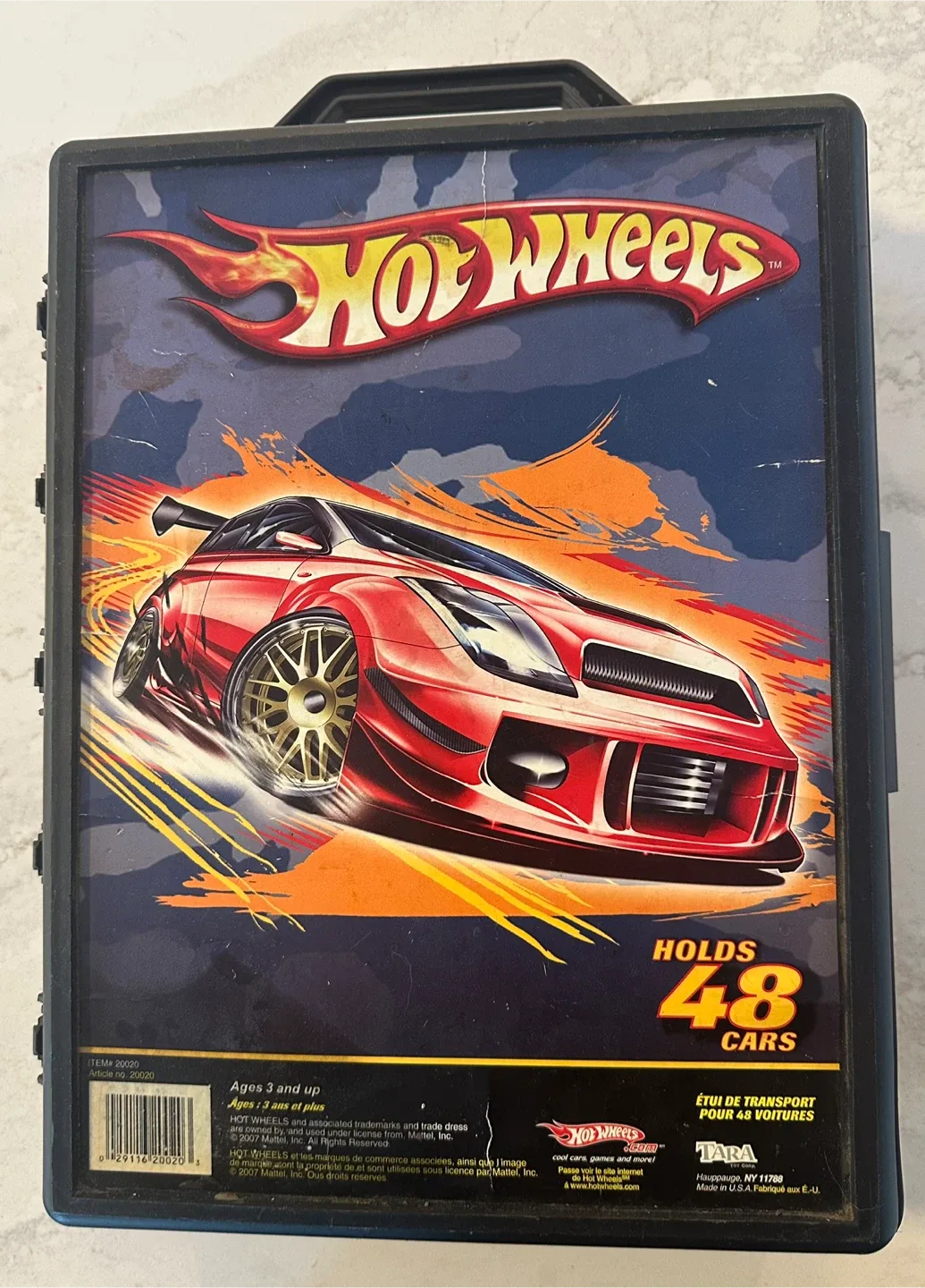 Hot Wheels 48 Car Carrying Case thumbnail