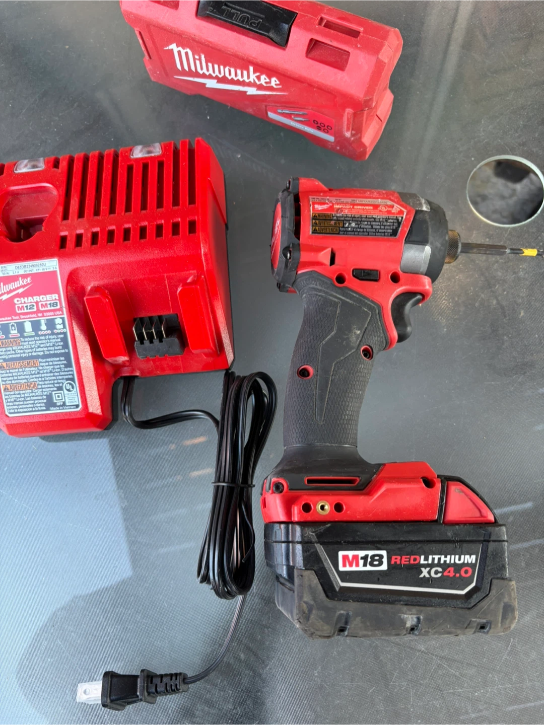 Milwaukee M18 FUEL Impact Driver Kit