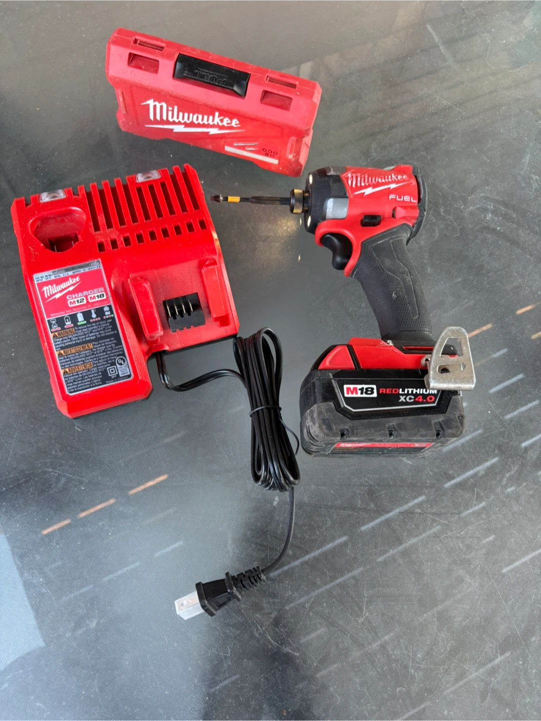 Milwaukee M18 FUEL Impact Driver Kit - photo 4