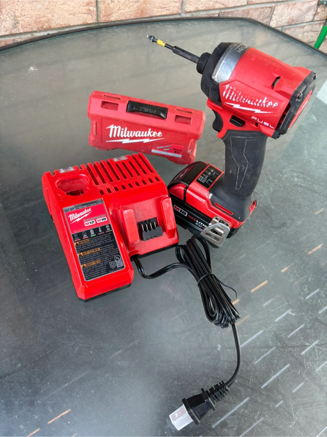 Milwaukee M18 FUEL Impact Driver Kit - photo 2