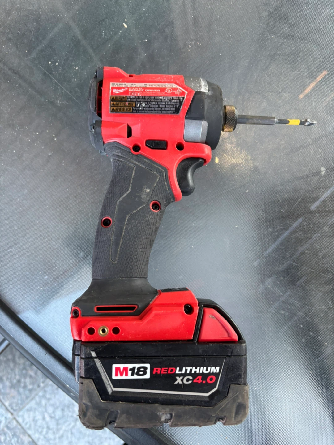 Milwaukee M18 FUEL Impact Driver Kit - photo 5
