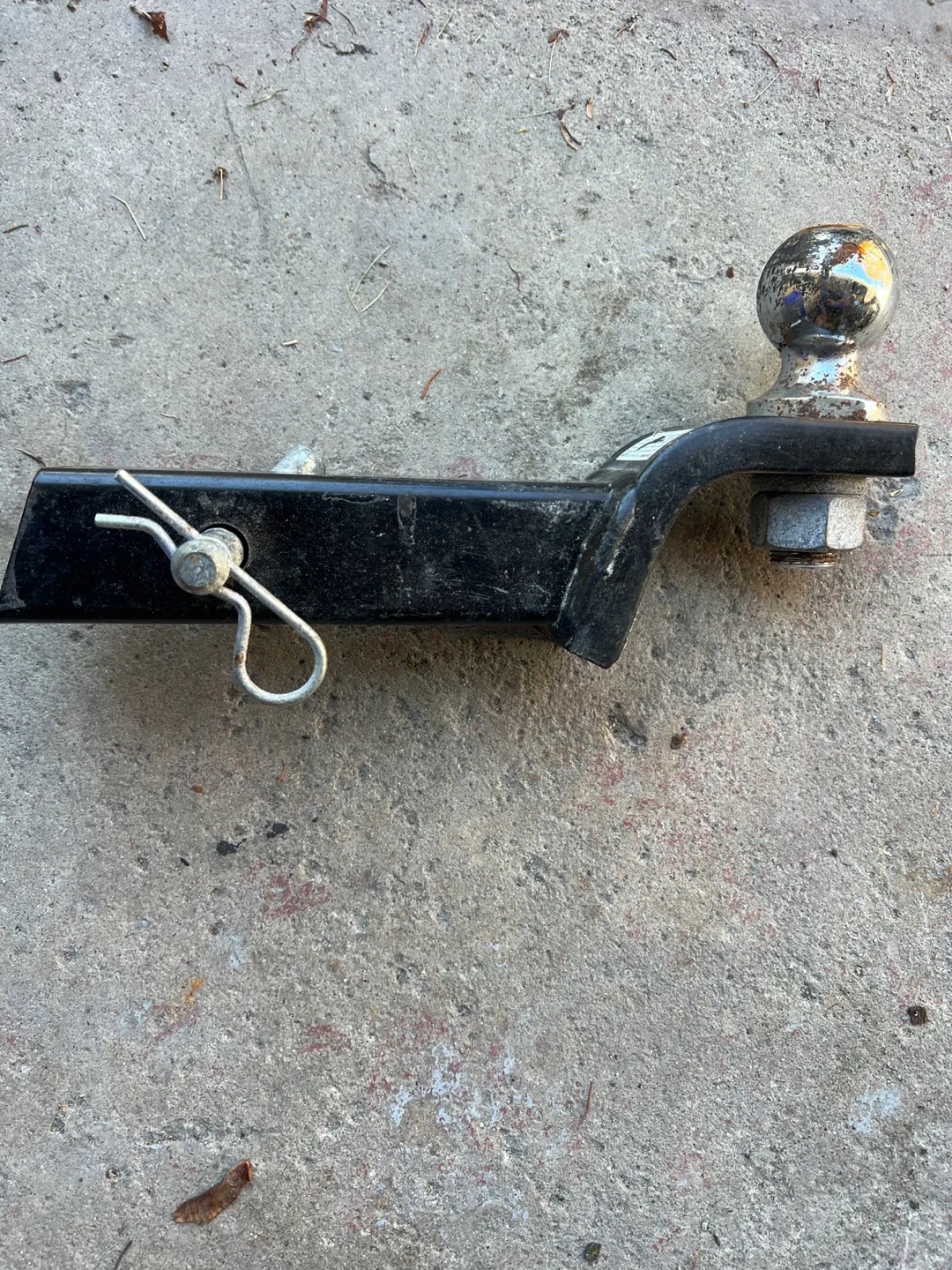Trailer Hitch Ball Mount thumbnail