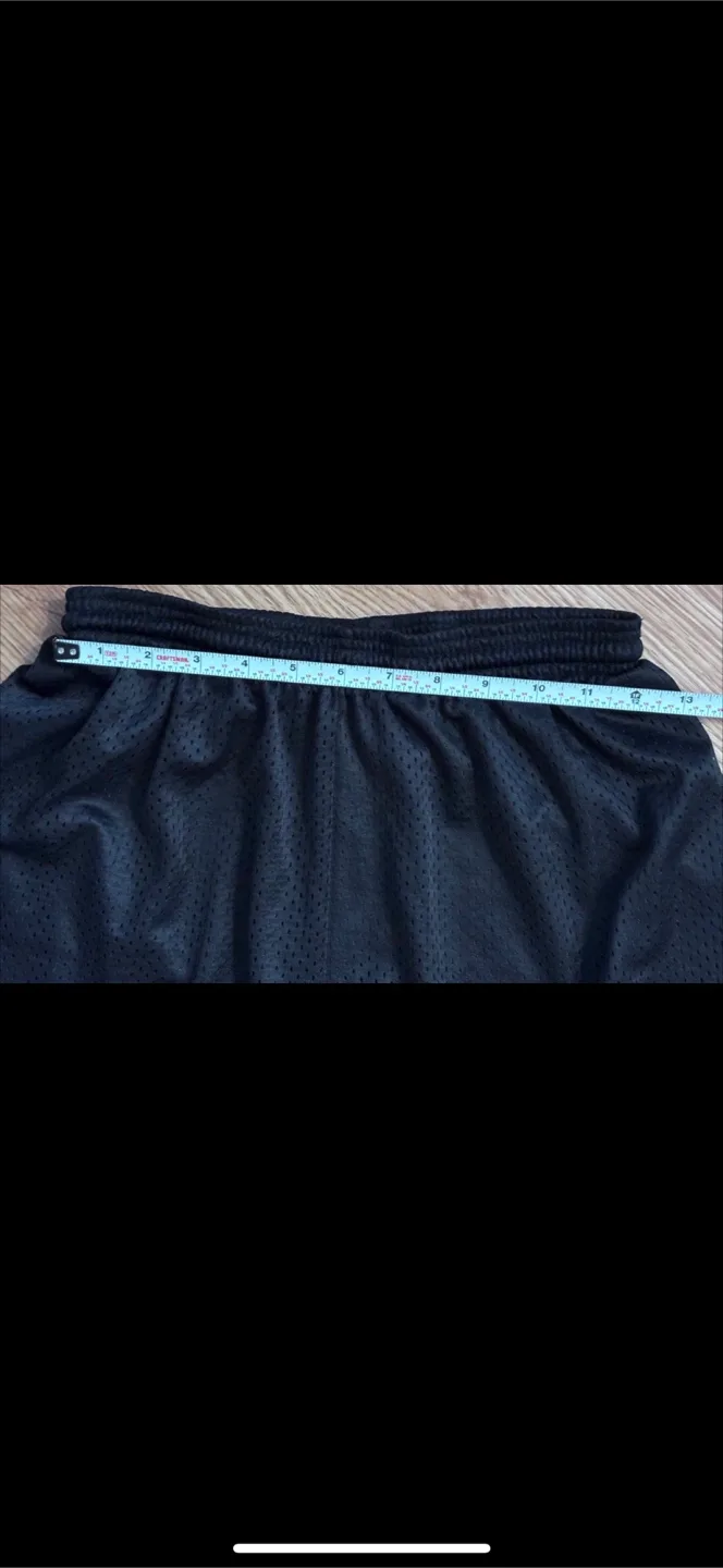 Adidas Black Mesh Shorts image indicator(4)