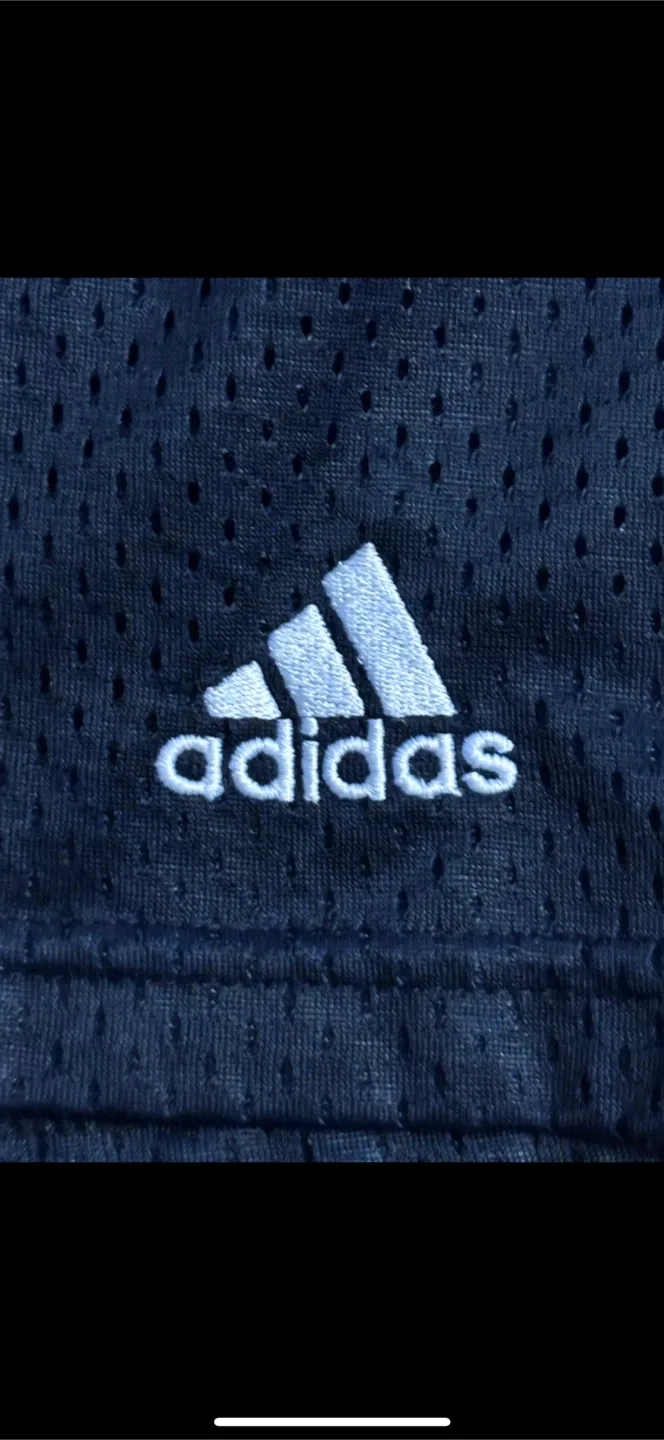 Adidas Black Mesh Shorts image indicator(2)