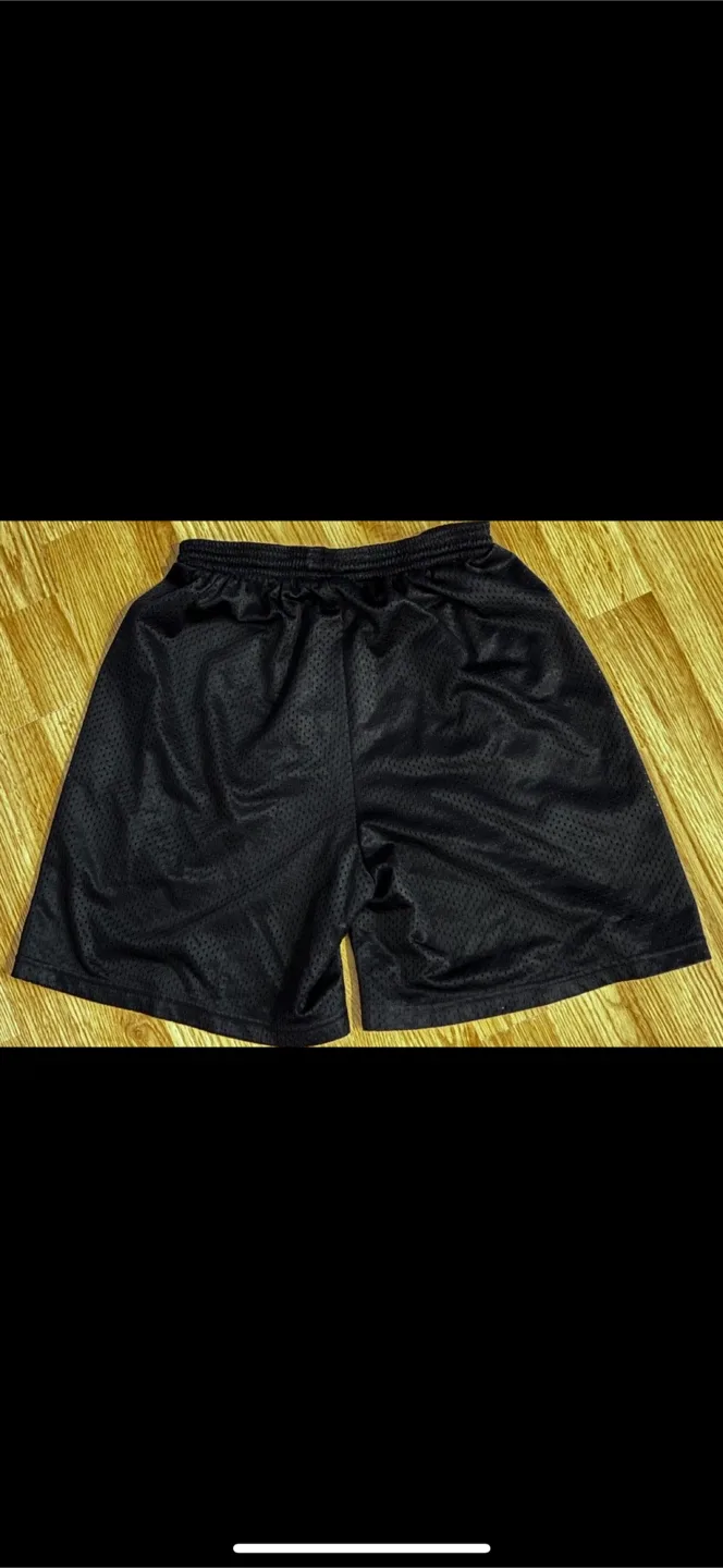 Adidas Black Mesh Shorts image indicator(3)