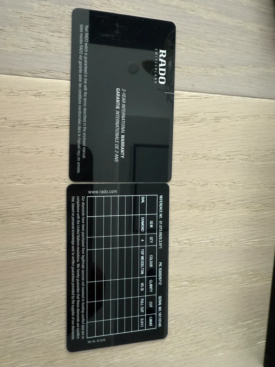 Rado Centrix Jubile Watch - Black & Gold with Diamonds image indicator(6)