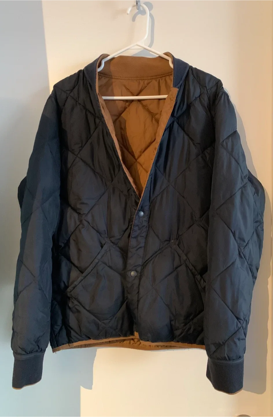 Calvin Klein Unisex Reversible Puffer Quilted Jacket image indicator(3)