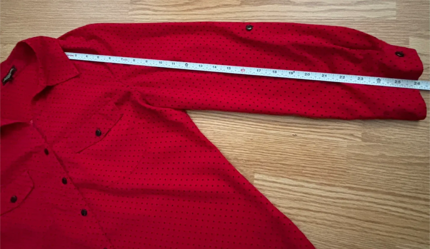 Jessica London Red Blouse image indicator(4)