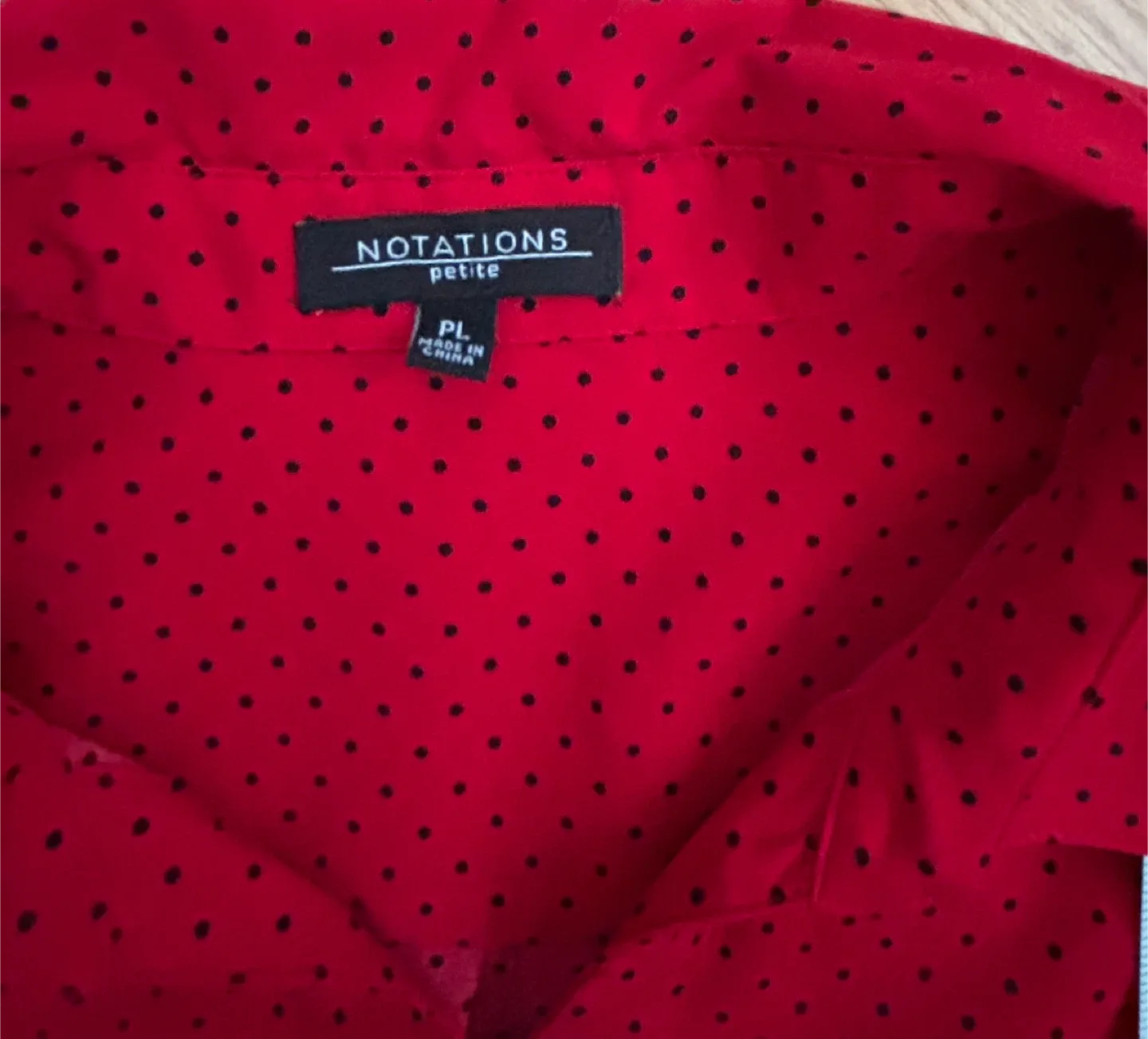 Jessica London Red Blouse image indicator(6)