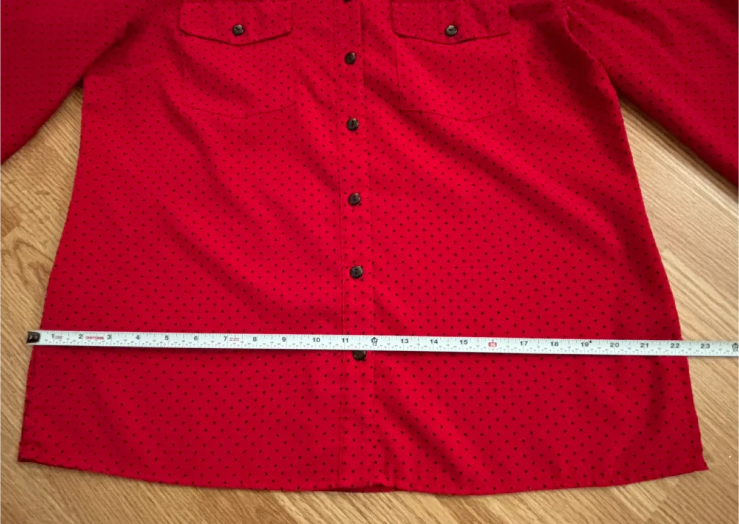 Jessica London Red Blouse image indicator(3)