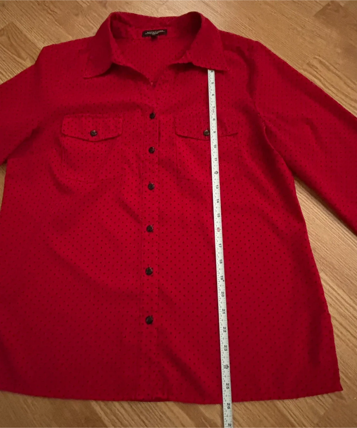 Jessica London Red Blouse image indicator(5)