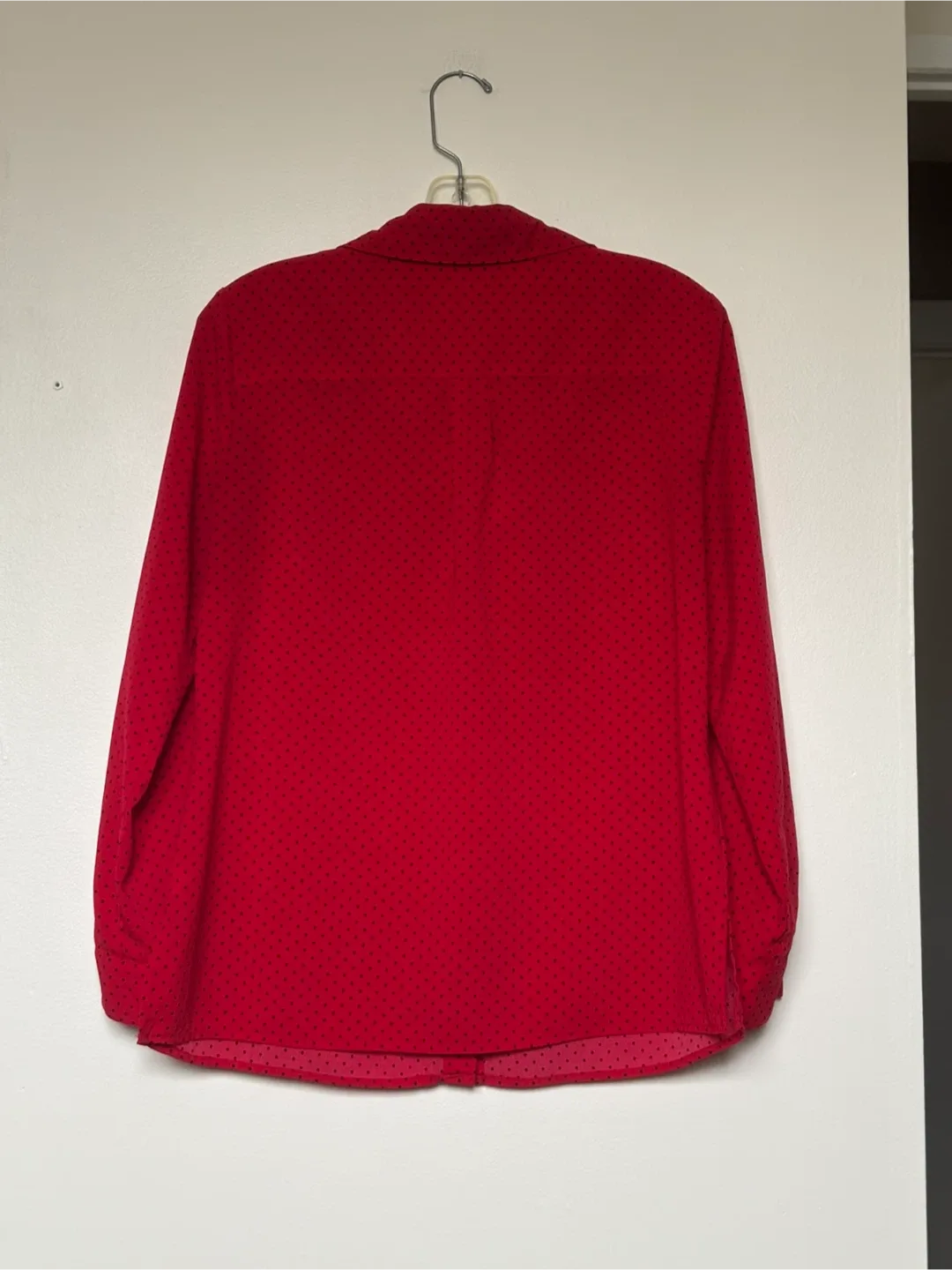 Jessica London Red Blouse image indicator(2)