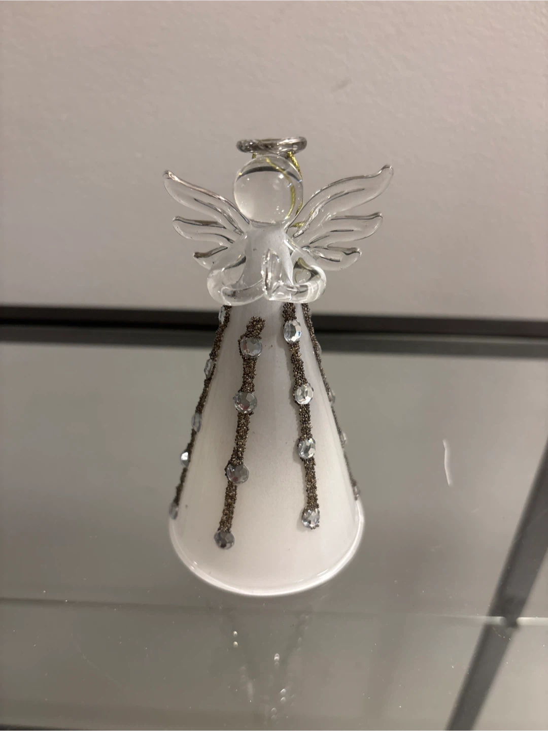 Angel Ornament - Finely Detailed Glass - photo 5