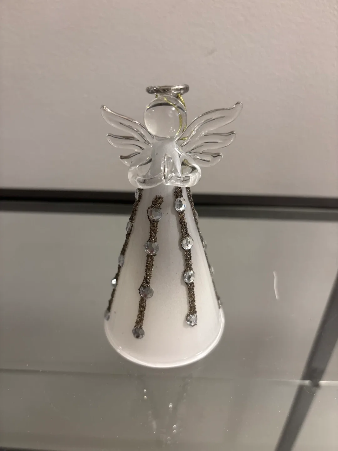 Angel Ornament - Finely Detailed Glass image indicator(5)