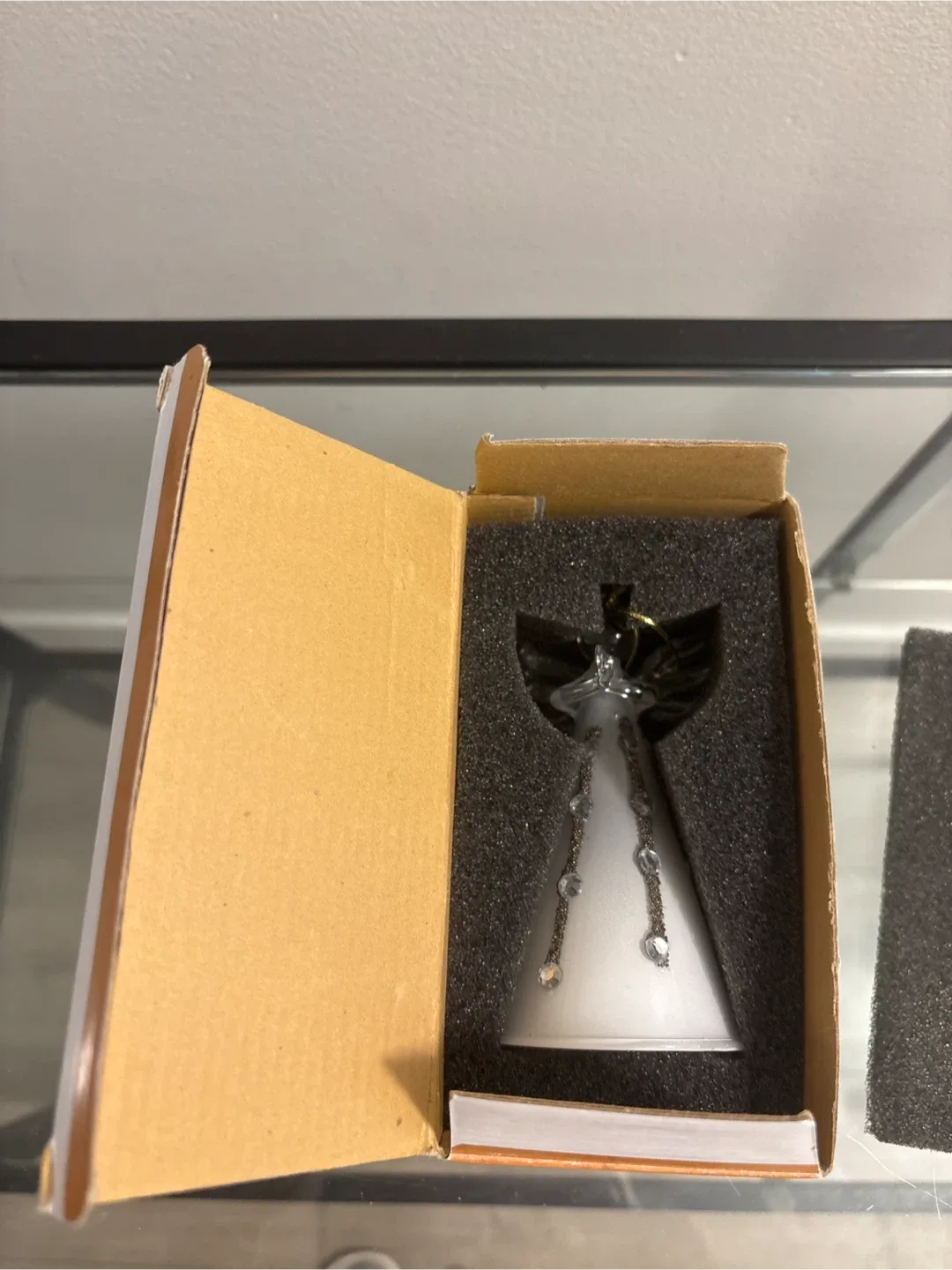 Angel Ornament - Finely Detailed Glass image indicator(4)