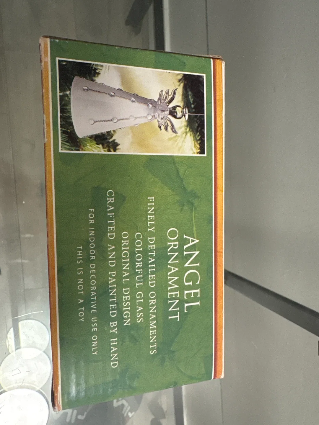 Angel Ornament - Finely Detailed Glass image indicator(2)