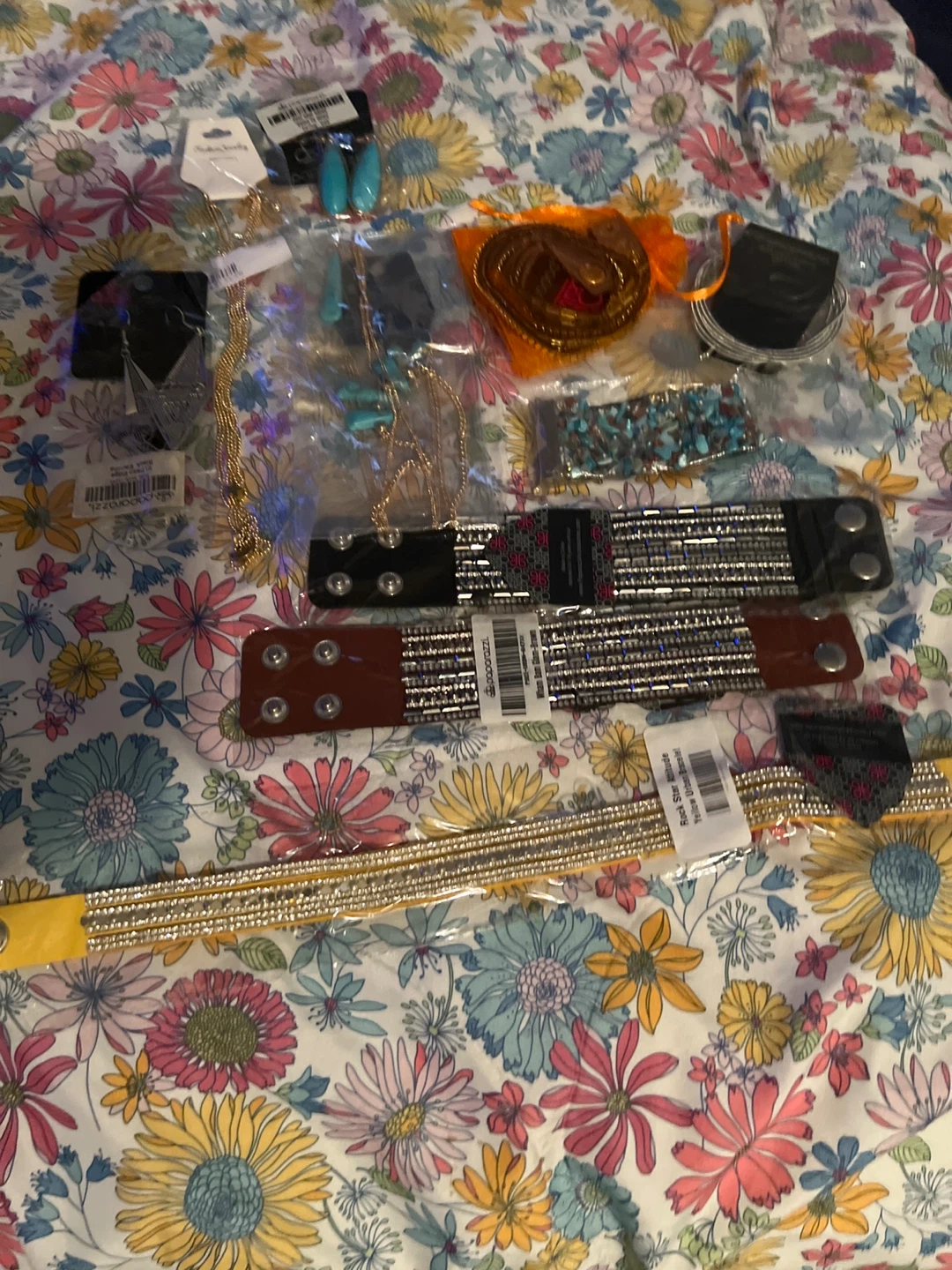 Paparazzi Jewelry Lot - Necklaces, Bracelets, Earrings