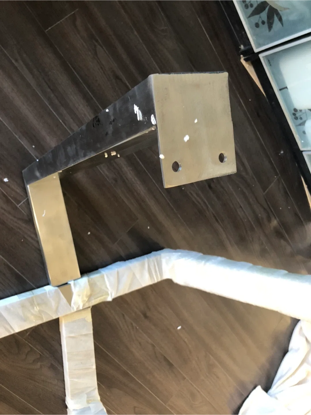 Dining Table Base - Stainless Steel image indicator(2)