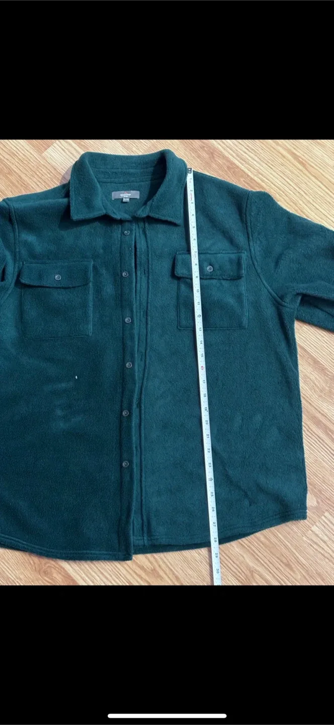 Mountain Ridge Fleece Shirt Jacket - XL image indicator(6)