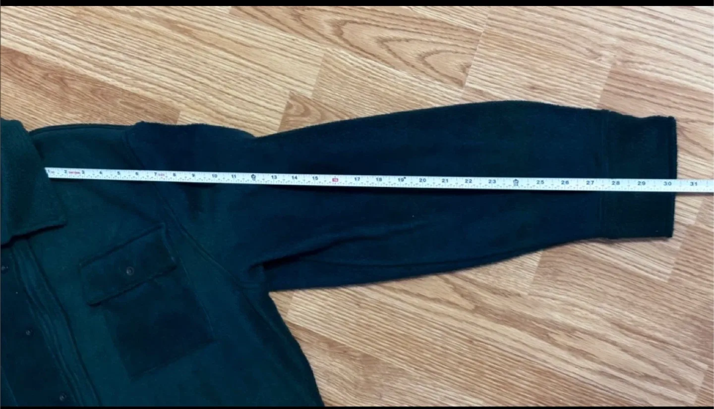 Mountain Ridge Fleece Shirt Jacket - XL image indicator(7)