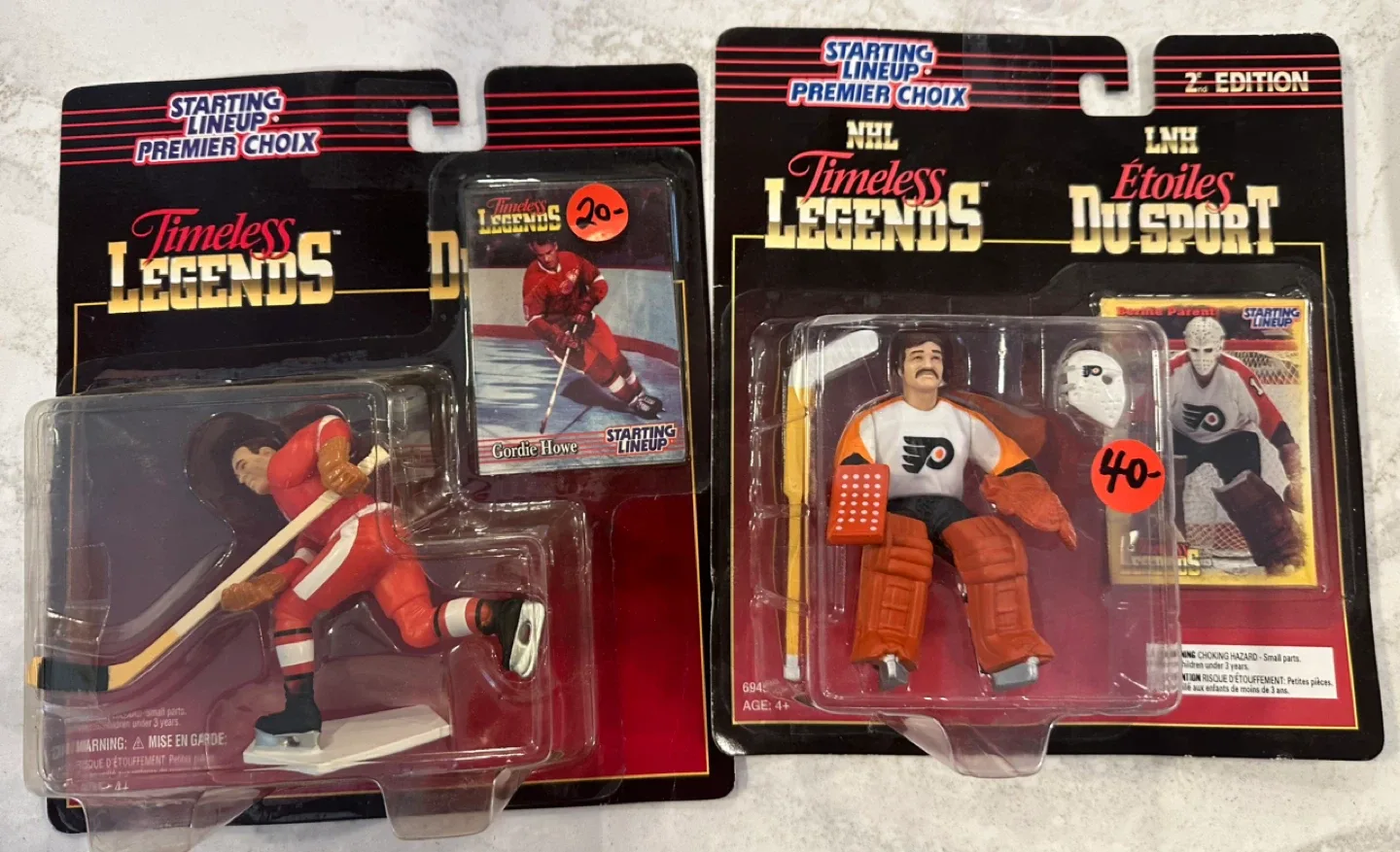 Starting Lineup Sports Superstar Collectibles thumbnail