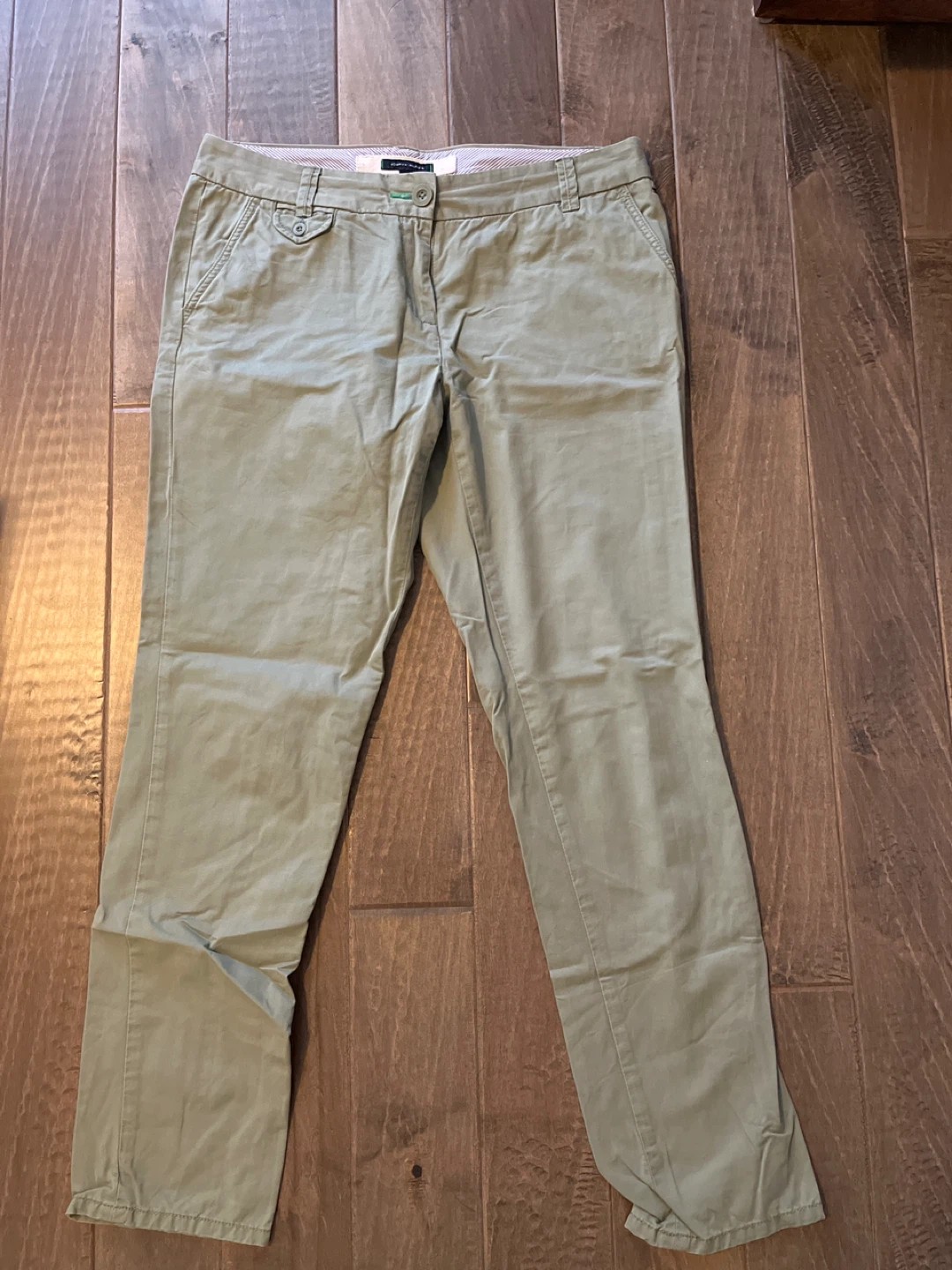 Tommy Hilfiger Olive Green Pants - Size 8