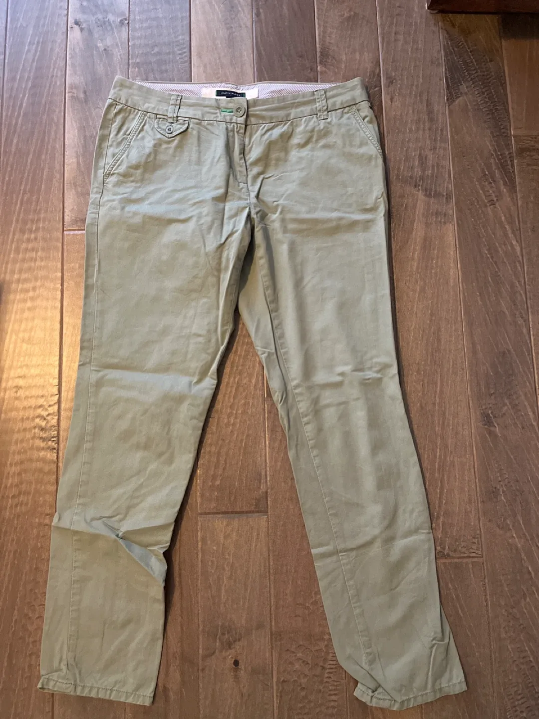 Tommy Hilfiger Olive Green Pants - Size 8
