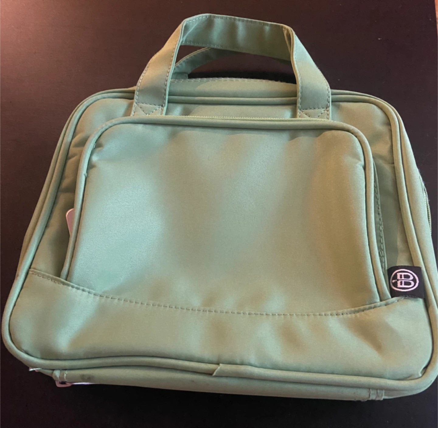 Free Green Travel Beauty Toiletry Bag