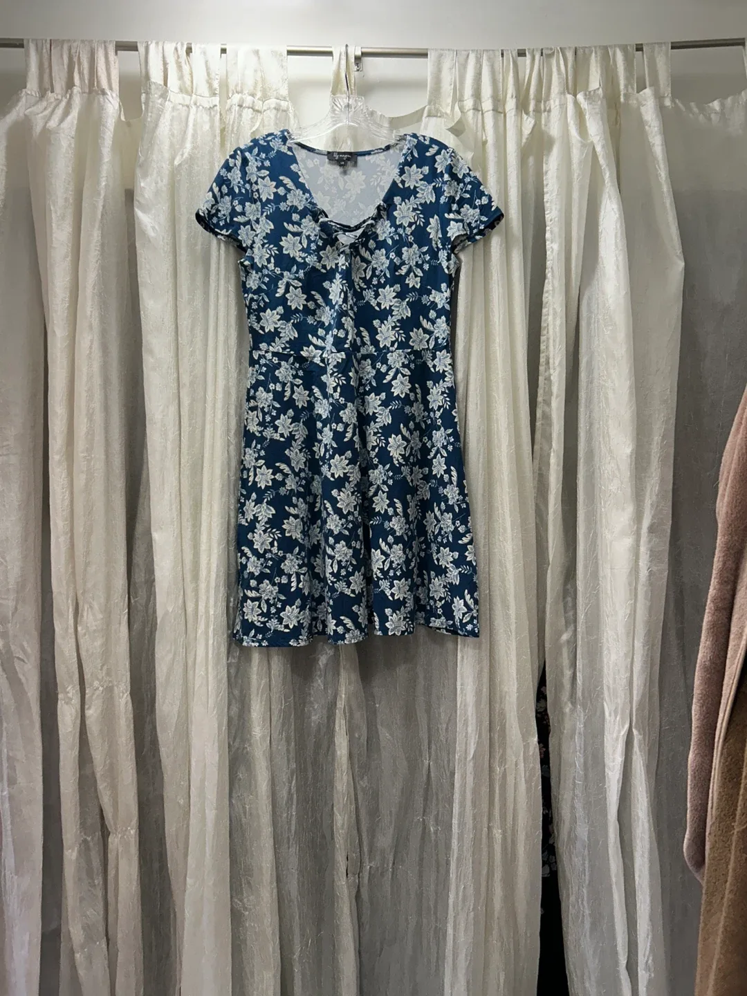 Blue Floral Dress thumbnail