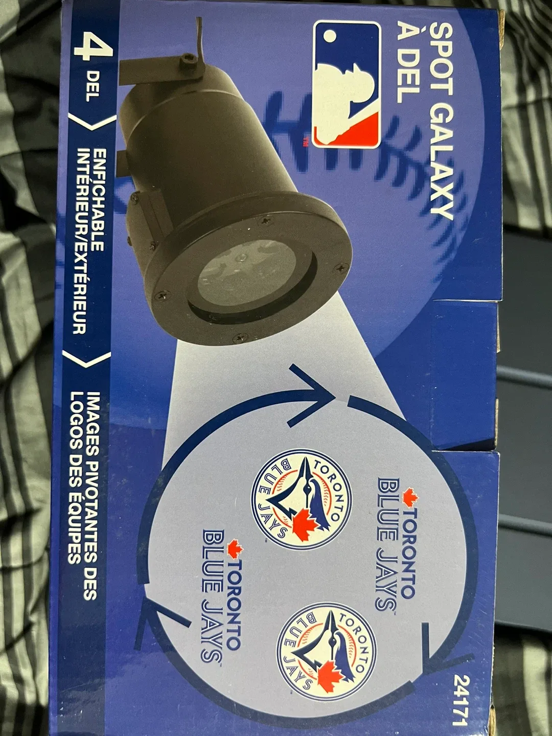Toronto Blue Jays LED Galaxy Spotlight image indicator(3)