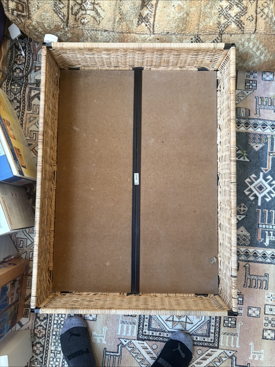 Wicker Storage Box