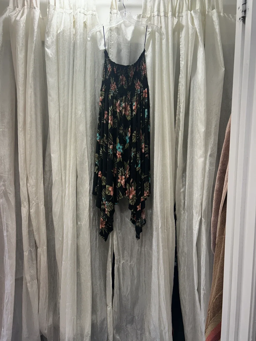 Floral Print Strapless Sundress thumbnail