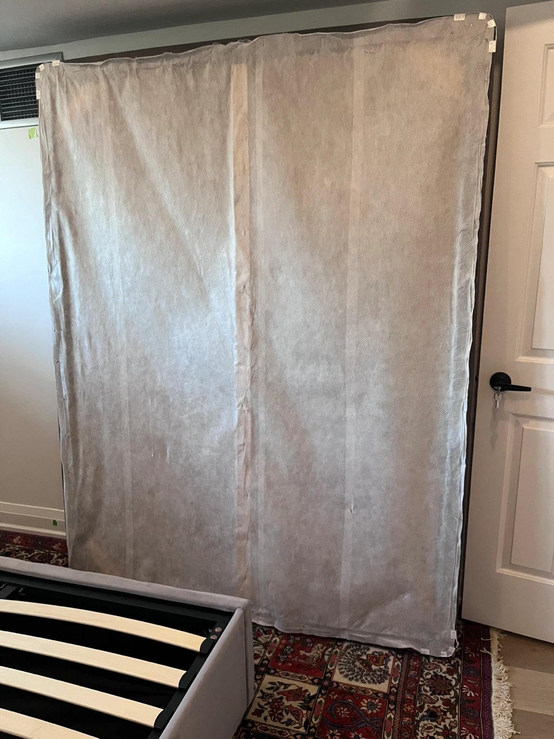 Queen size box spring - photo 3