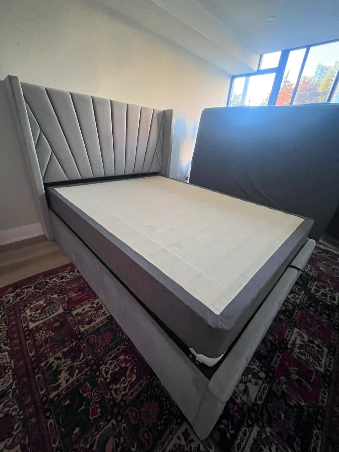 Queen size box spring