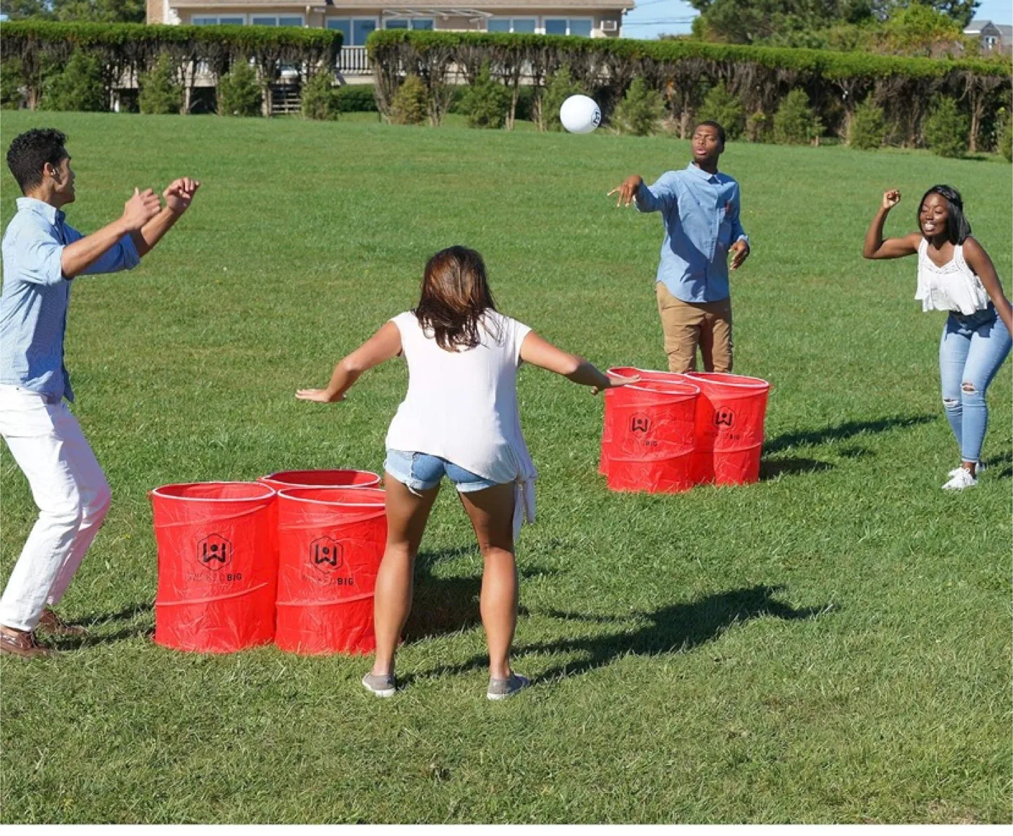 New Wicked Big Sports Supersized Pong Game image indicator(4)